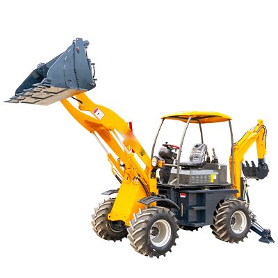 GLORYTECH 08-12 Backhoe Loader photo 2