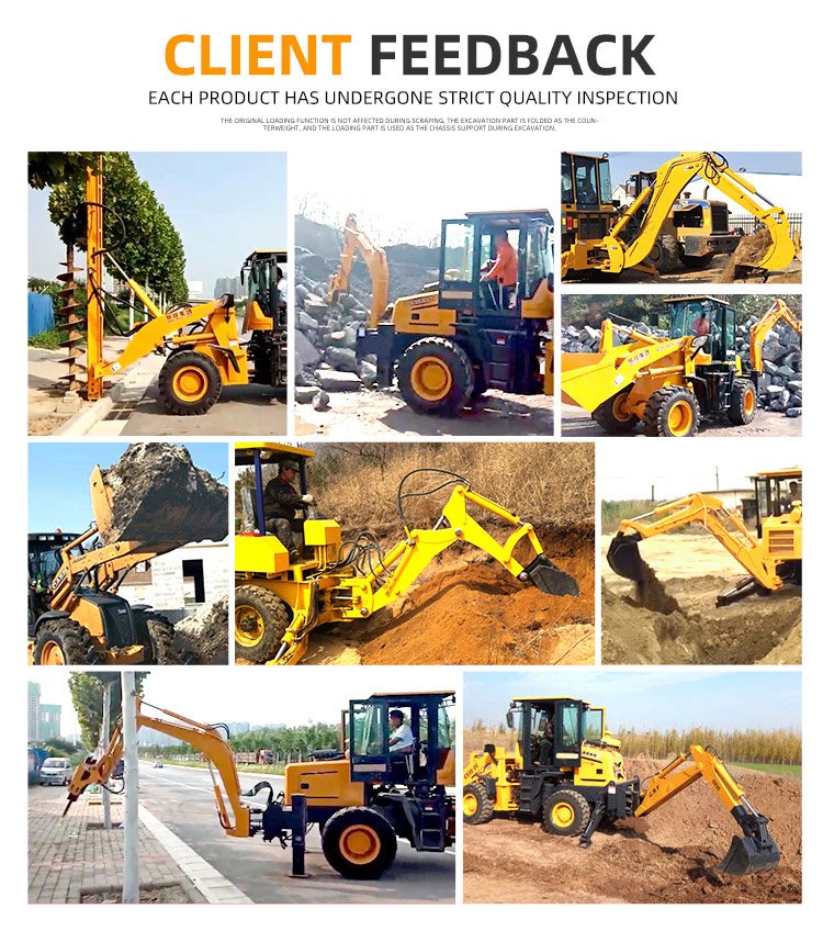 GLORYTECH 08-12 Backhoe Loader photo 5