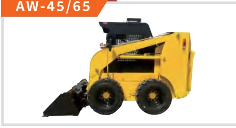 GLORYTECH AW-45/65 Skid-Steer Loader