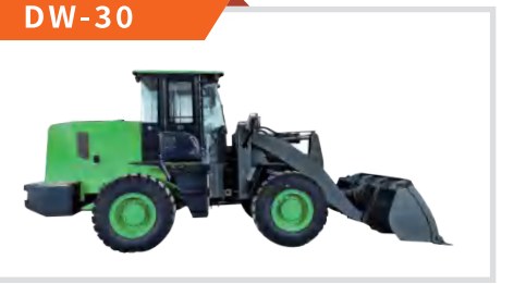 GLORYTECH DW-30 Electric Wheel Loader