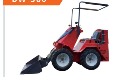 GLORYTECH DW-360 Skid-Steer Loader