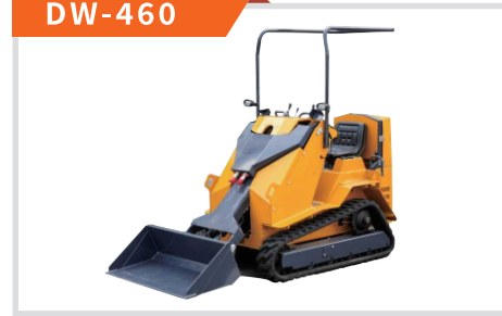 GLORYTECH DW-460 Skid-Steer Loader