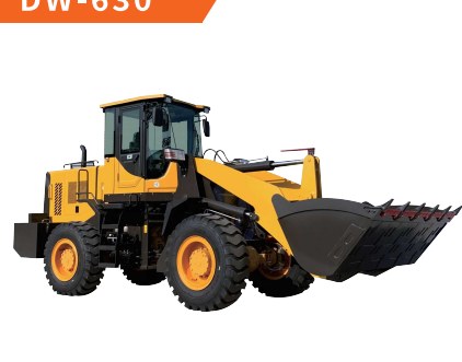 GLORYTECH DW-630 Diesel Wheel Loader