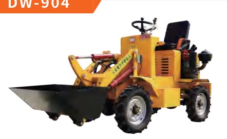 GLORYTECH DW-904 Diesel Wheel Loader