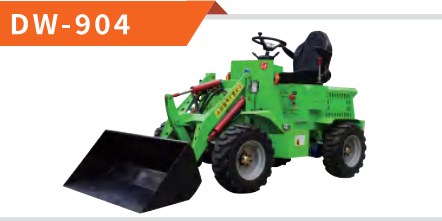GLORYTECH DW-904 Electric Wheel Loader