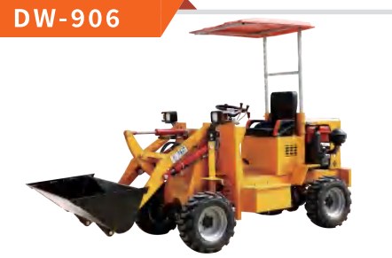 GLORYTECH DW-906 Diesel Wheel Loader