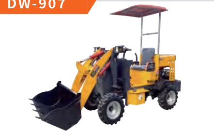 GLORYTECH DW-907 Diesel Wheel Loader