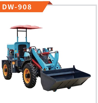 GLORYTECH DW-908 Diesel Wheel Loader