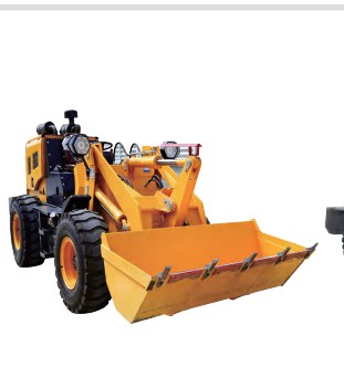 GLORYTECH DW-920 Canopy Wheel Loader