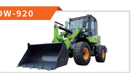 GLORYTECH DW-920 Electric Wheel Loader