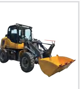 GLORYTECH DW-920 Low-Profile Wheel Loader