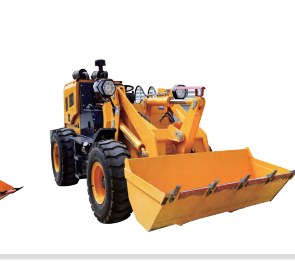 GLORYTECH DW-926 Canopy Wheel Loader