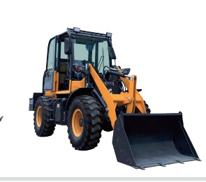 GLORYTECH DW-926 Low-Profile Wheel Loader