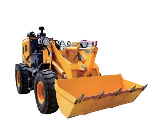 GLORYTECH DW-928 Canopy Wheel Loader