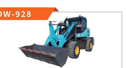 GLORYTECH DW-928 Electric Wheel Loader