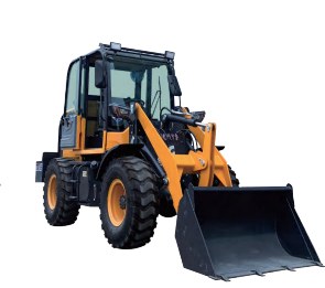 GLORYTECH DW-928 Low-Profile Wheel Loader