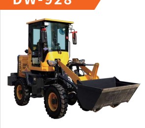 GLORYTECH DW-928 Project Wheel Loader