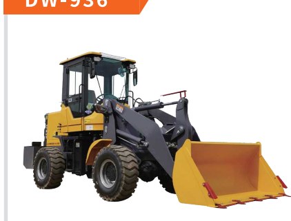 GLORYTECH DW-936 Diesel Wheel Loader
