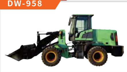 GLORYTECH DW-958 Electric Wheel Loader