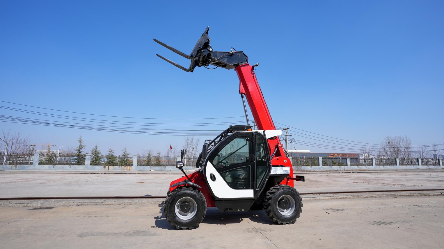 GLORYTECH GTT2506E Electric Telehandler