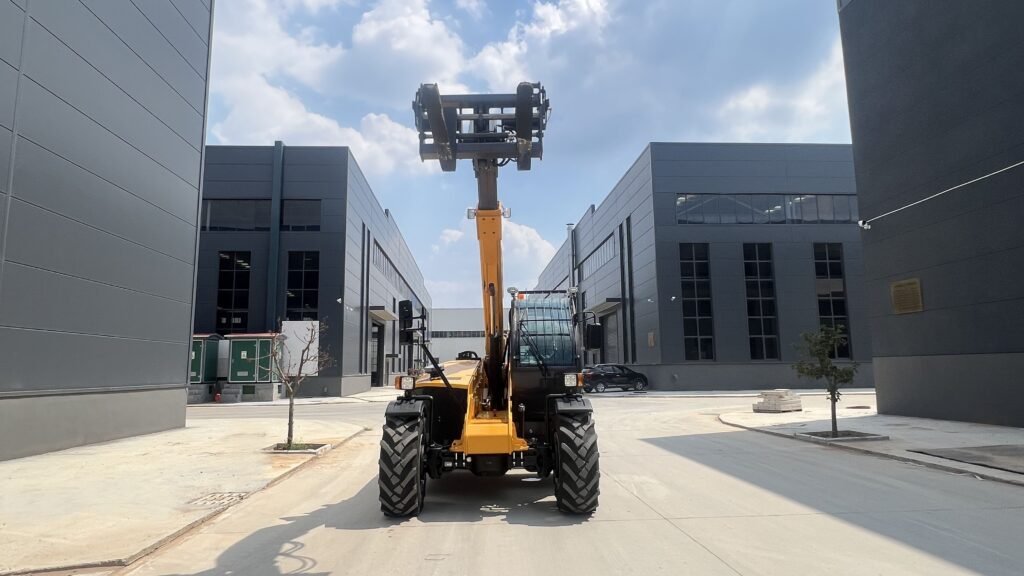 GLORYTECH GTT3507 Telehandler photo 3