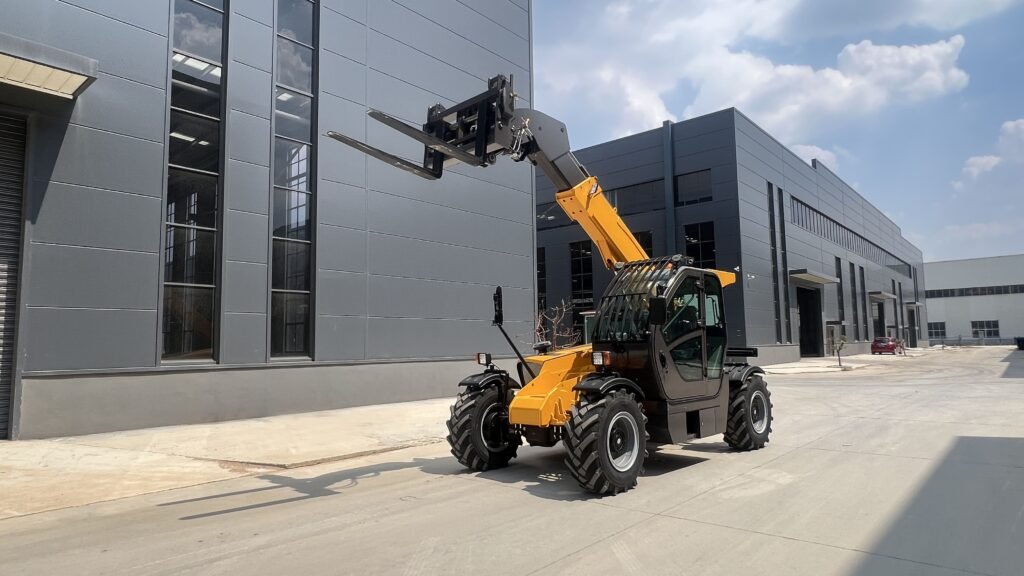 GLORYTECH GTT3507 Telehandler photo 4