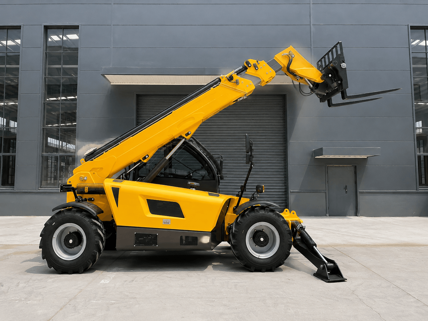 GLORYTECH GTT3510 Telehandler photo 2