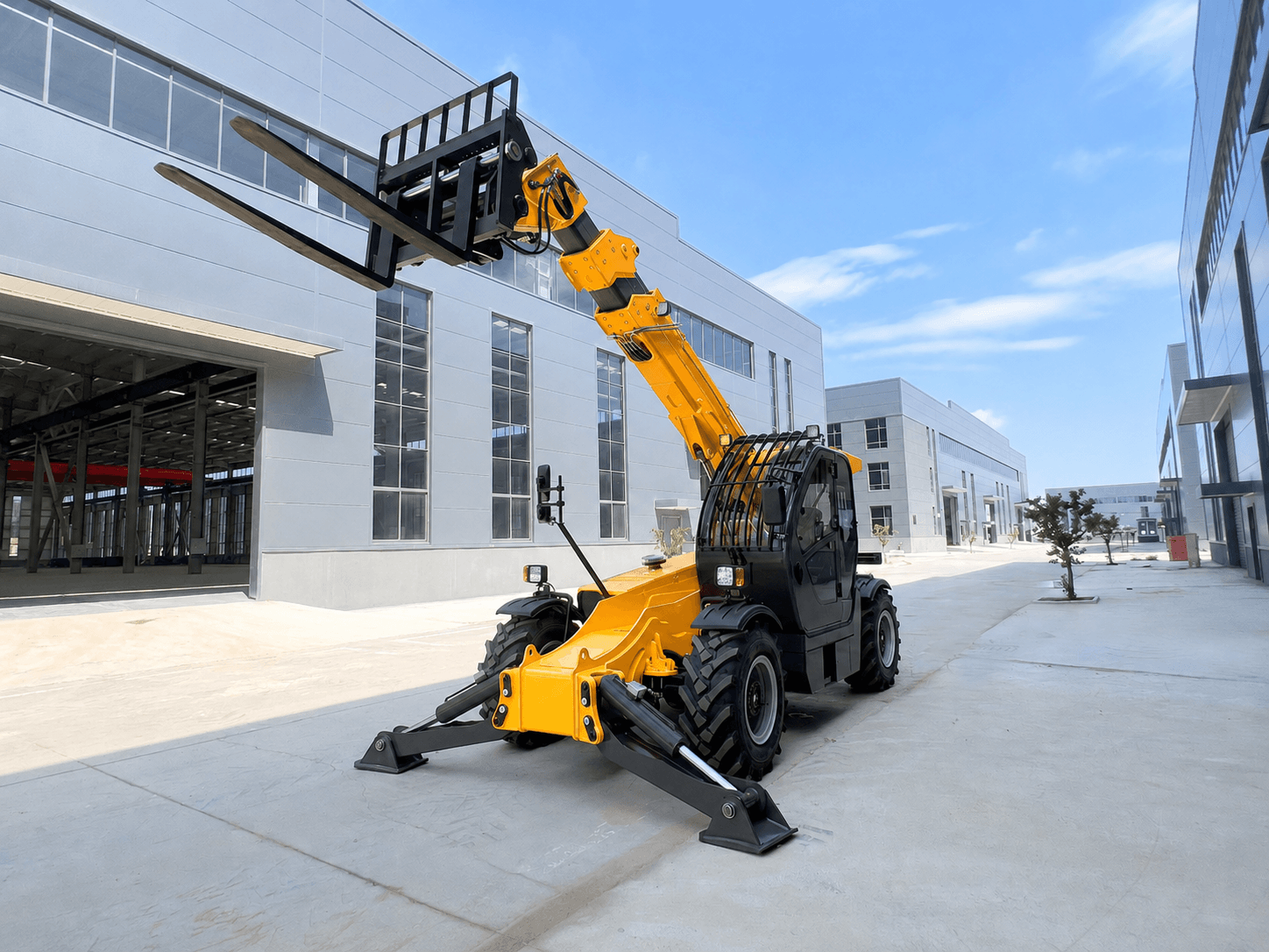 GLORYTECH GTT3510 Telehandler photo 3