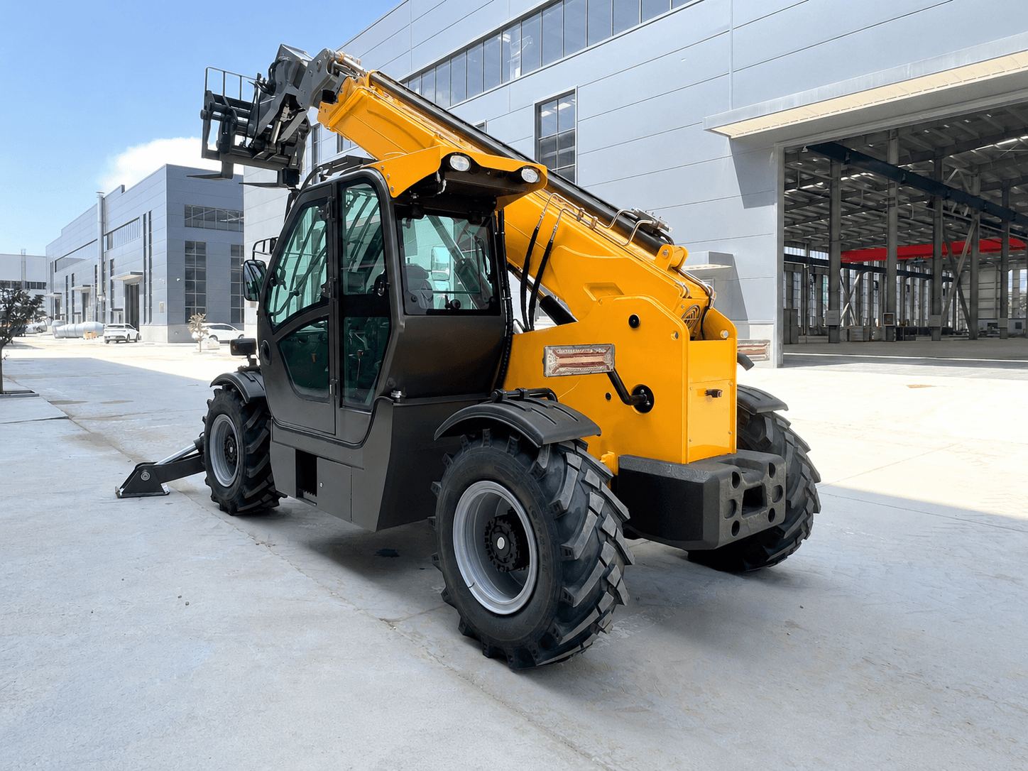 GLORYTECH GTT3510 Telehandler photo 4