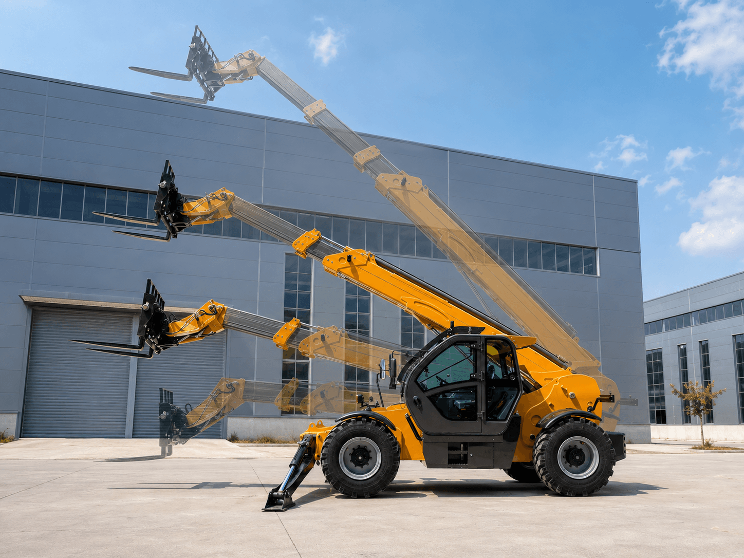 GLORYTECH GTT3510 Telehandler photo 5