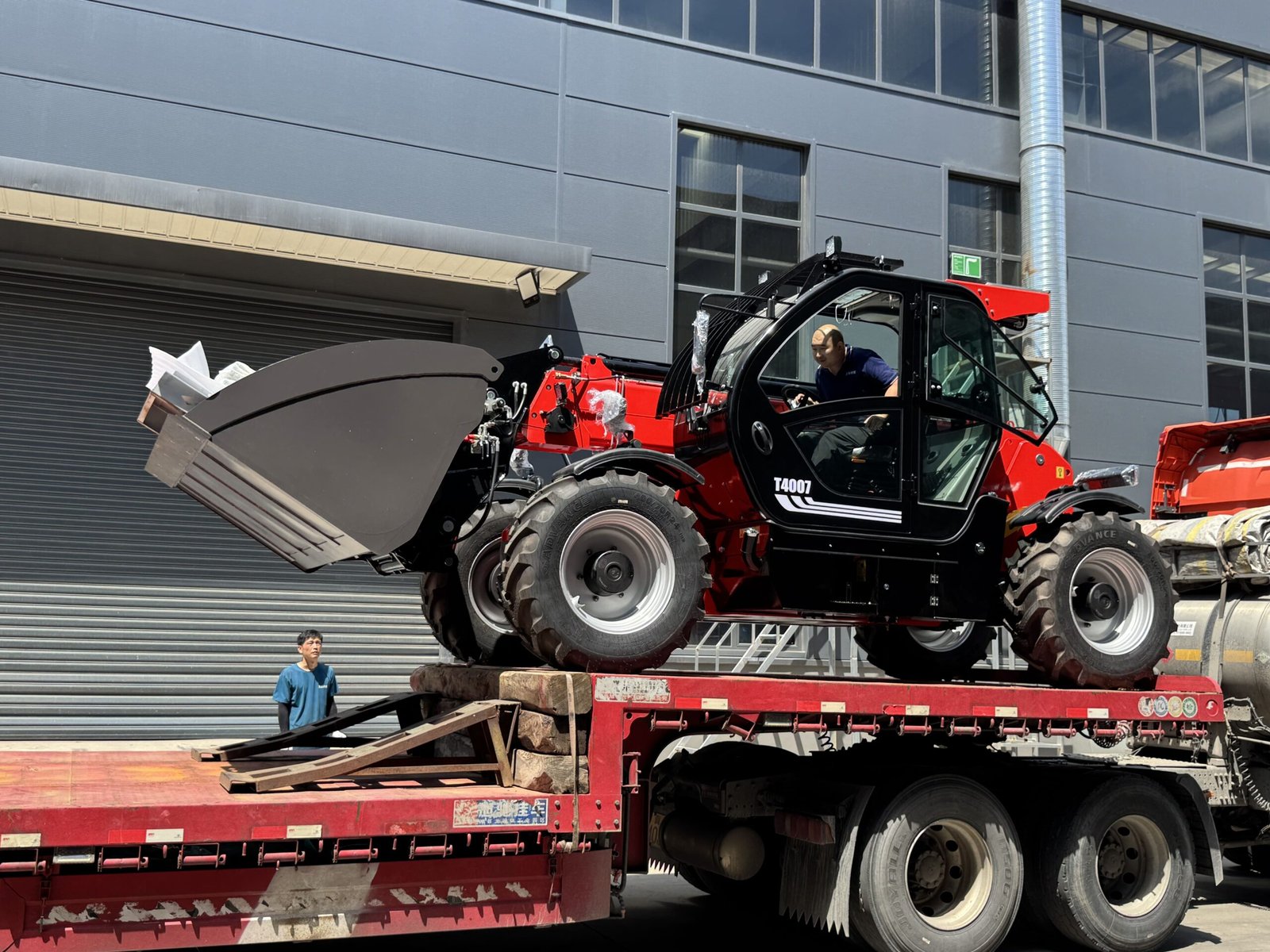 GLORYTECH GTT4007 Telehandler photo 4
