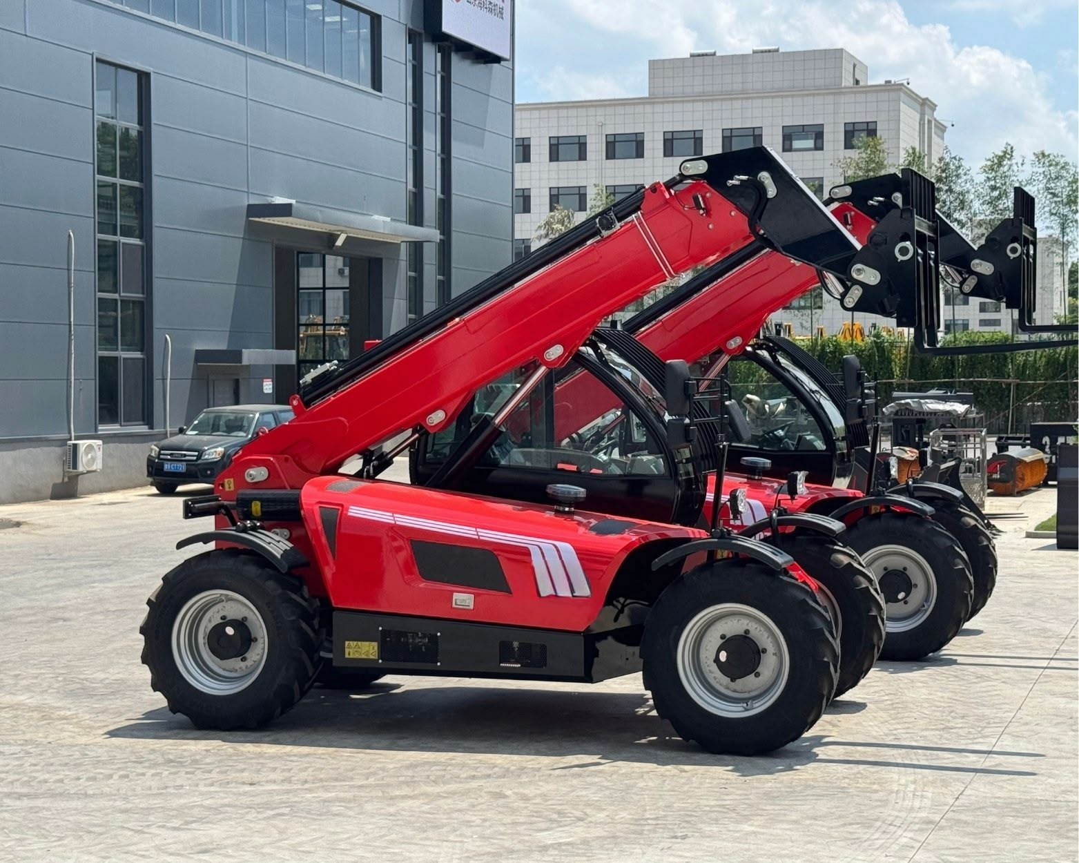 GLORYTECH GTT4007 Telehandler