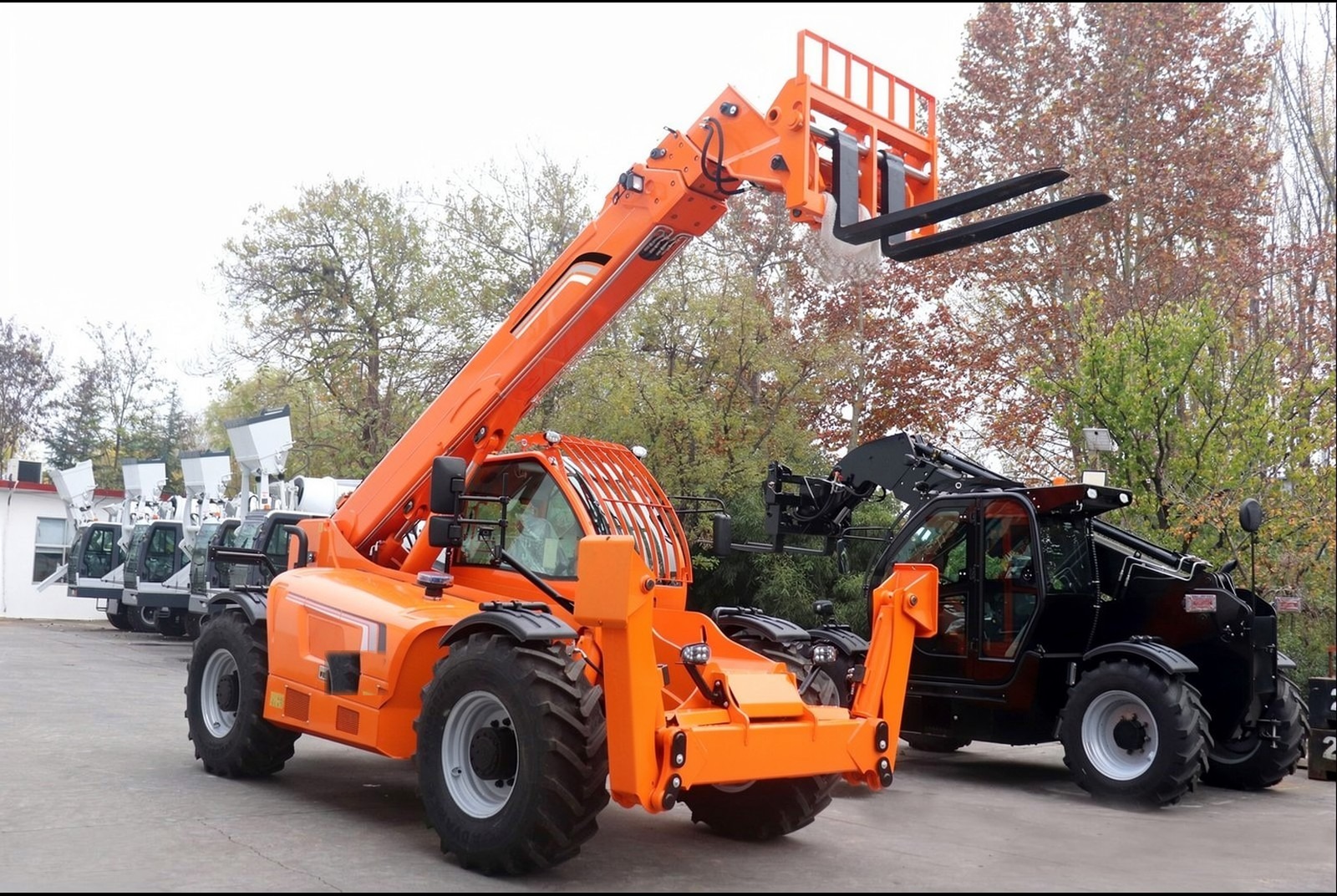 GLORYTECH GTT4010 Telehandler photo 2