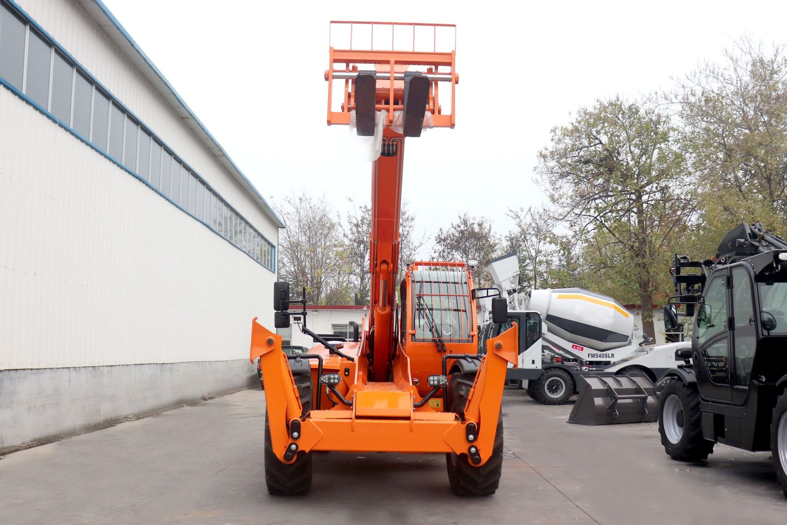 GLORYTECH GTT4010 Telehandler photo 3
