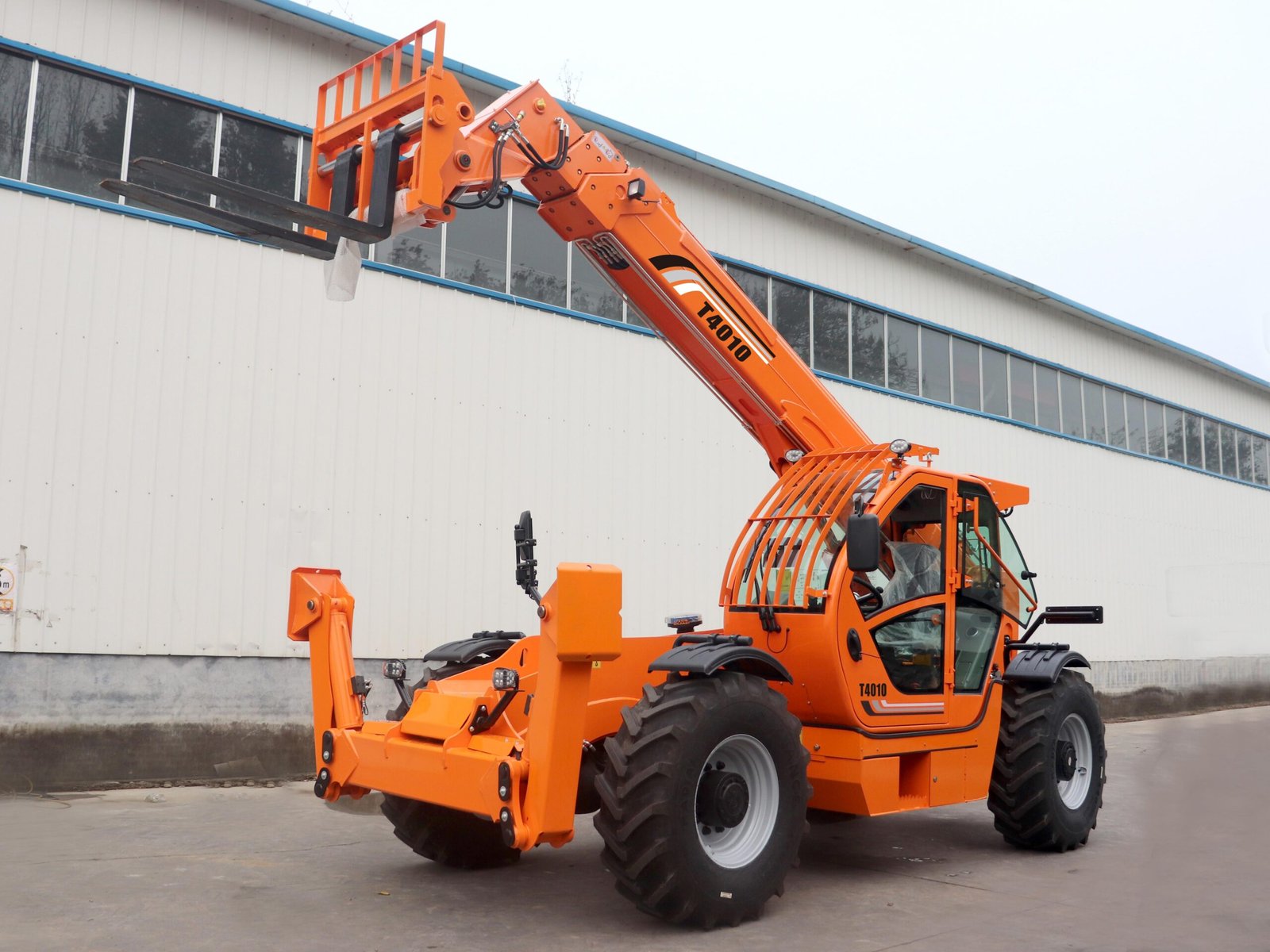 GLORYTECH GTT4010 Telehandler photo 5