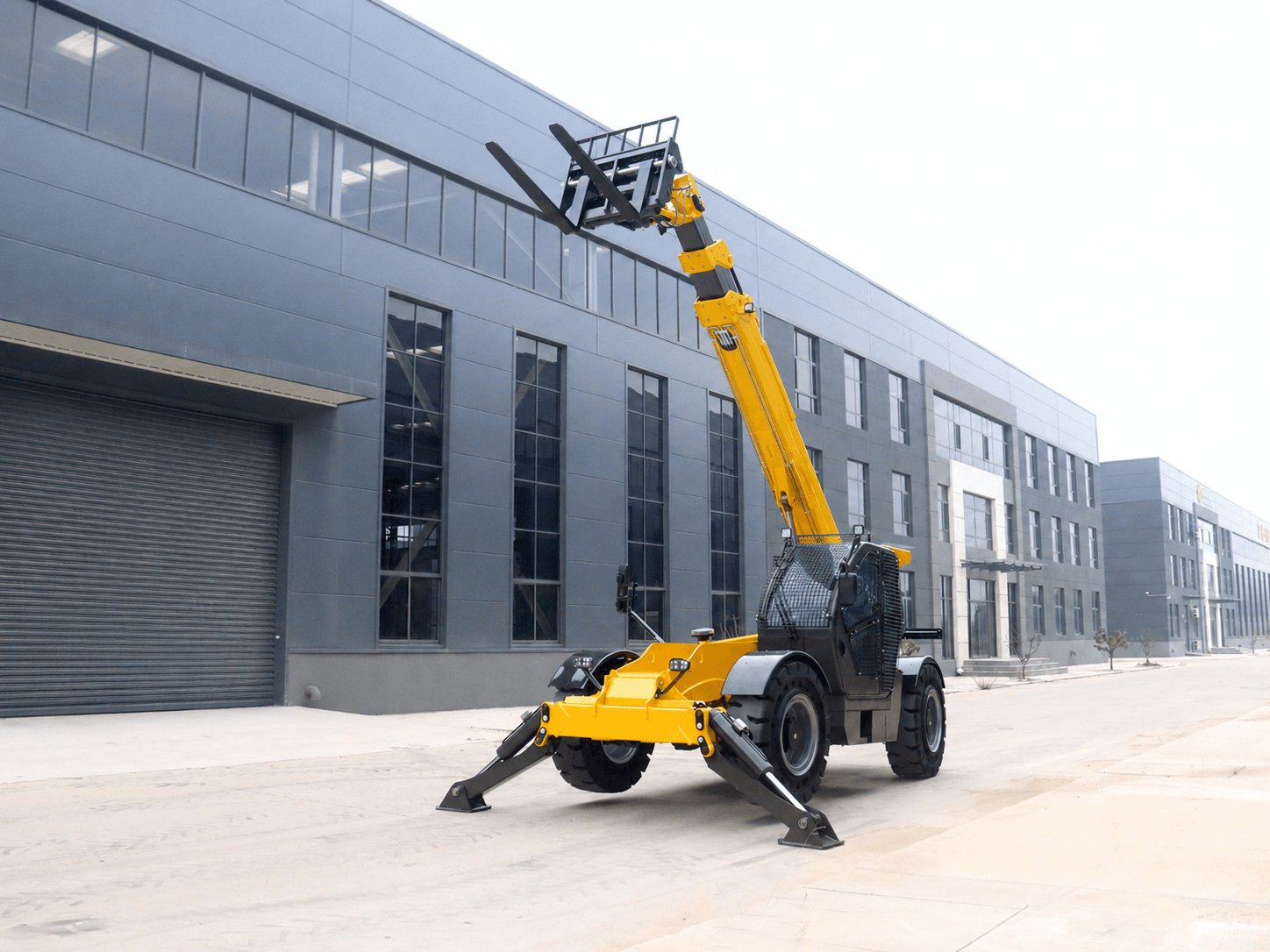 GLORYTECH GTT4014 Telehandler photo 3