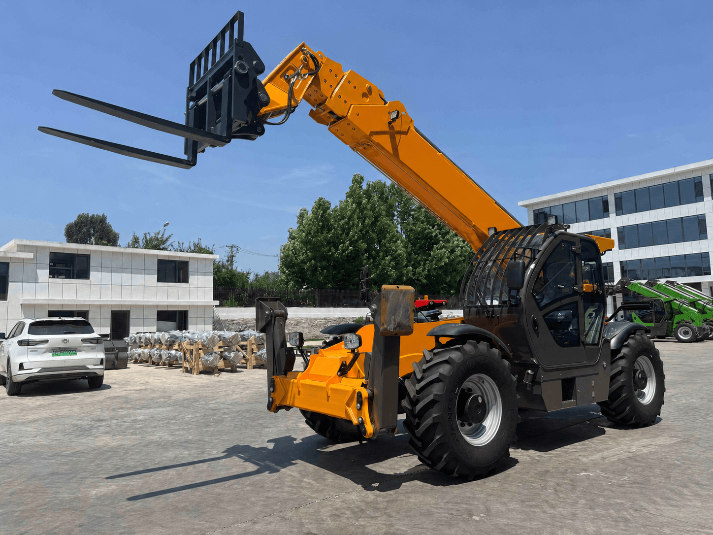 GLORYTECH GTT4018 Telehandler photo 3