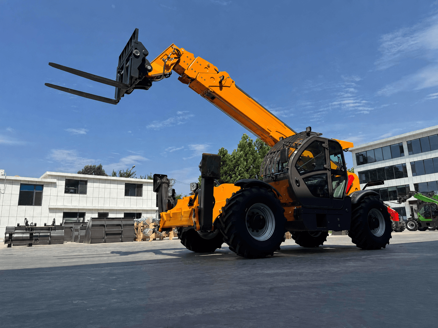 GLORYTECH GTT4018 Telehandler photo 4