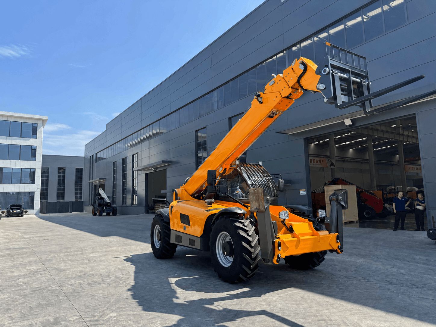 GLORYTECH GTT4018 Telehandler