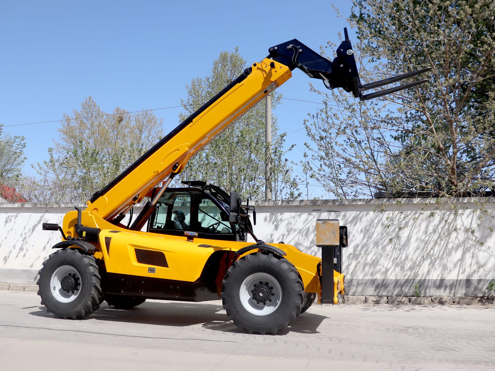 GLORYTECH GTT5010 Telehandler photo 3
