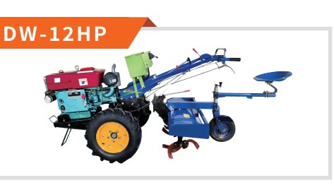 GLORYTECH GTR-12W Walking Tractor