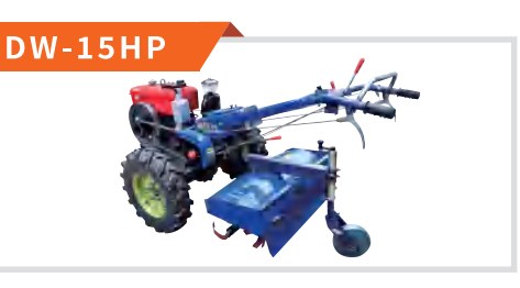 GLORYTECH GTR-15W Walking Tractor