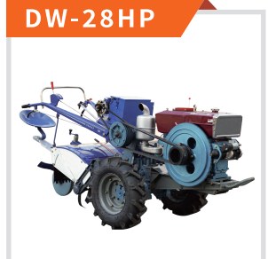 GLORYTECH GTR-28W Walking Tractor