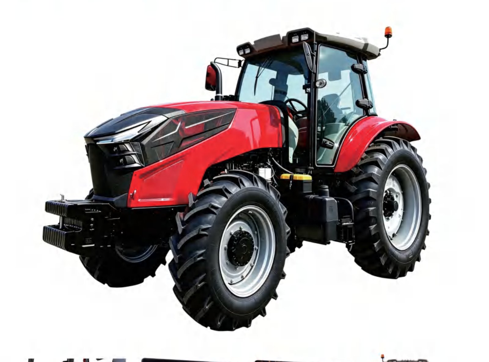 GLORYTECH GTR-1804 Wheeled Tractor