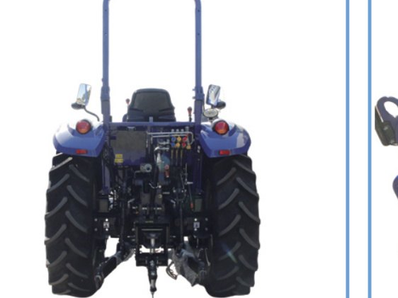 GLORYTECH GTR-554E EU COC Wheeled Tractor photo 5