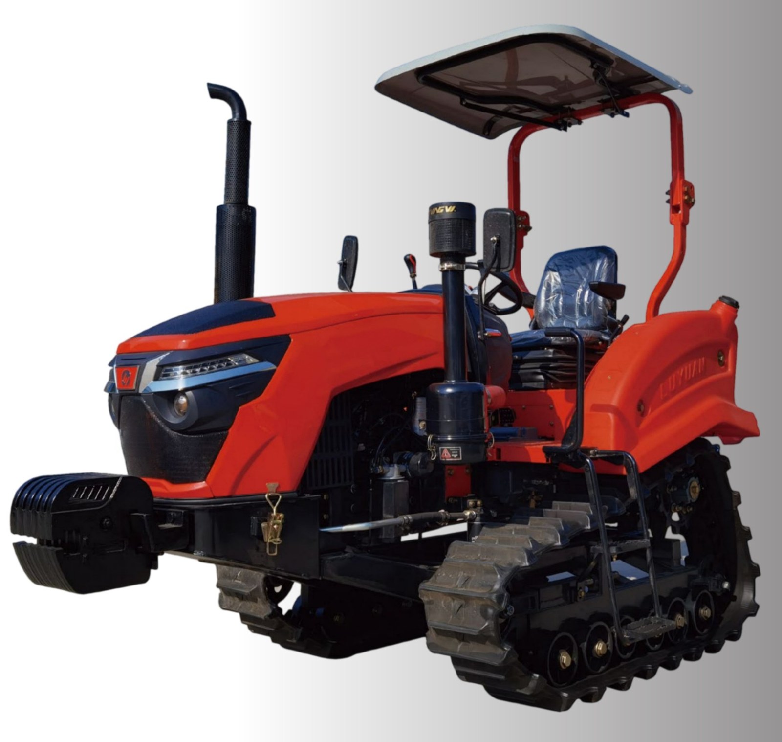 GLORYTECH GTR-25C Dryland Crawler Tractor