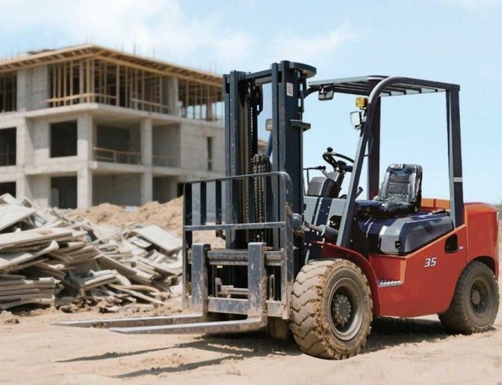 Carrelli diesel / GPL