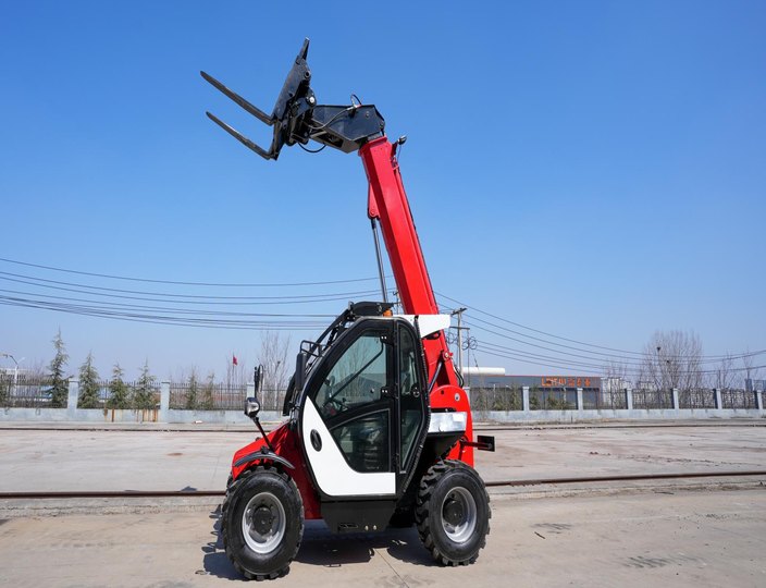 Electric Telehandlers