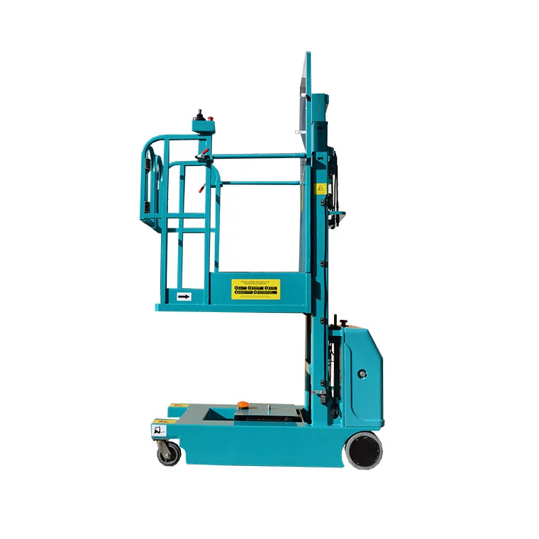 GT Self-Propelled Material Retrieval Machine - 6m Working Height, 300kg Capacity