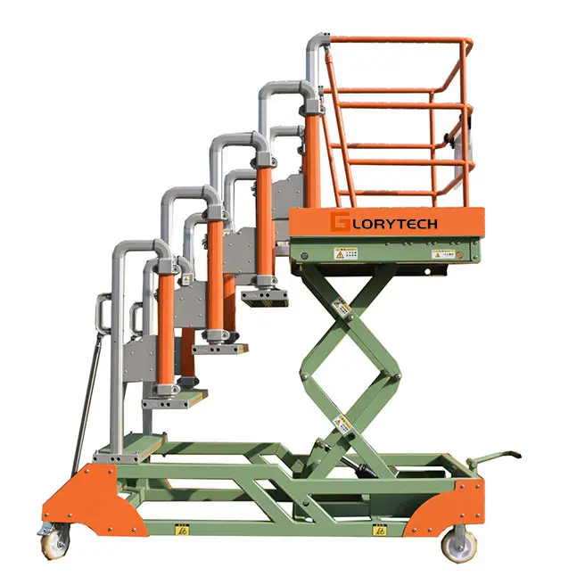 GT Stair Climbing Lift Truck - 5m Working Height, 250kg Load